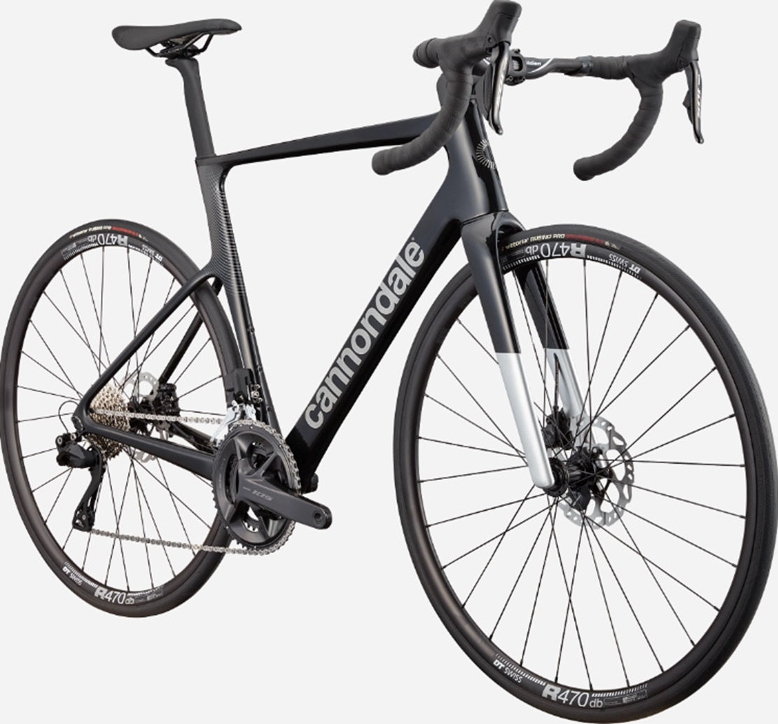 Cannondale SuperSix EVO 3 12 Speed Shimano 105 Di2 Carbon Road Bike
