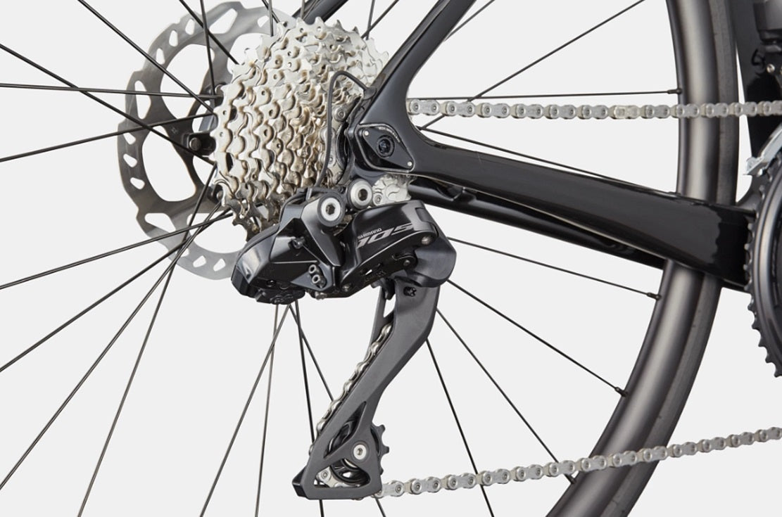 Cannondale SuperSix EVO 3 12 Speed Shimano 105 Di2 Carbon Road Bike