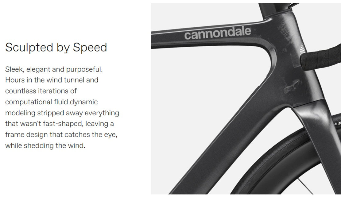 Cannondale SuperSix EVO Carbon 4 Shimano 105 12 Speed Road Bike