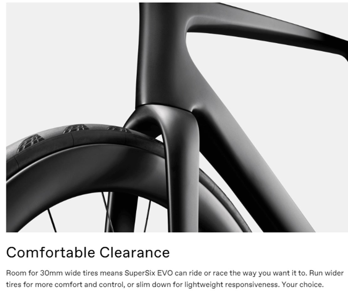 Cannondale SuperSix EVO Carbon 4 Shimano 105 12 Speed Road Bike