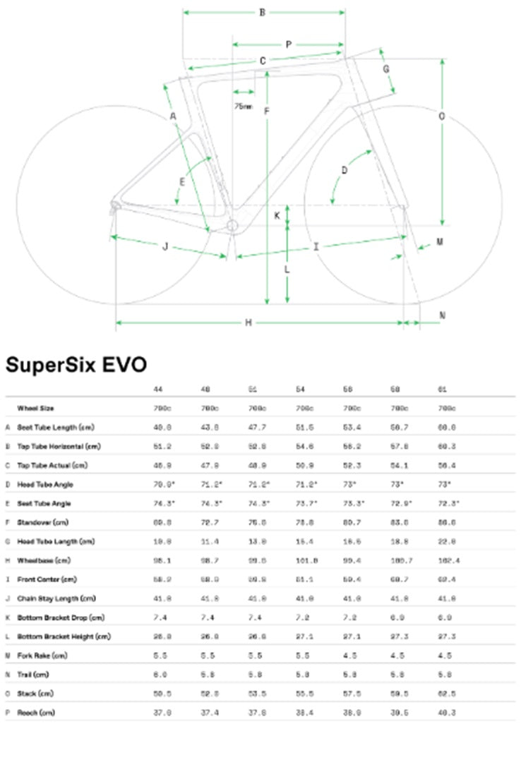 Cannondale SuperSix EVO Carbon 4 Shimano 105 12 Speed Road Bike