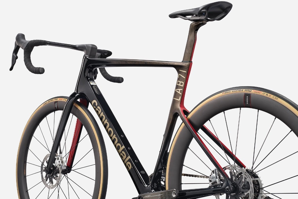 Cannondale LAB71 SuperSix EVO SRAM Red AXS 12 Speed Carbon Road Bike