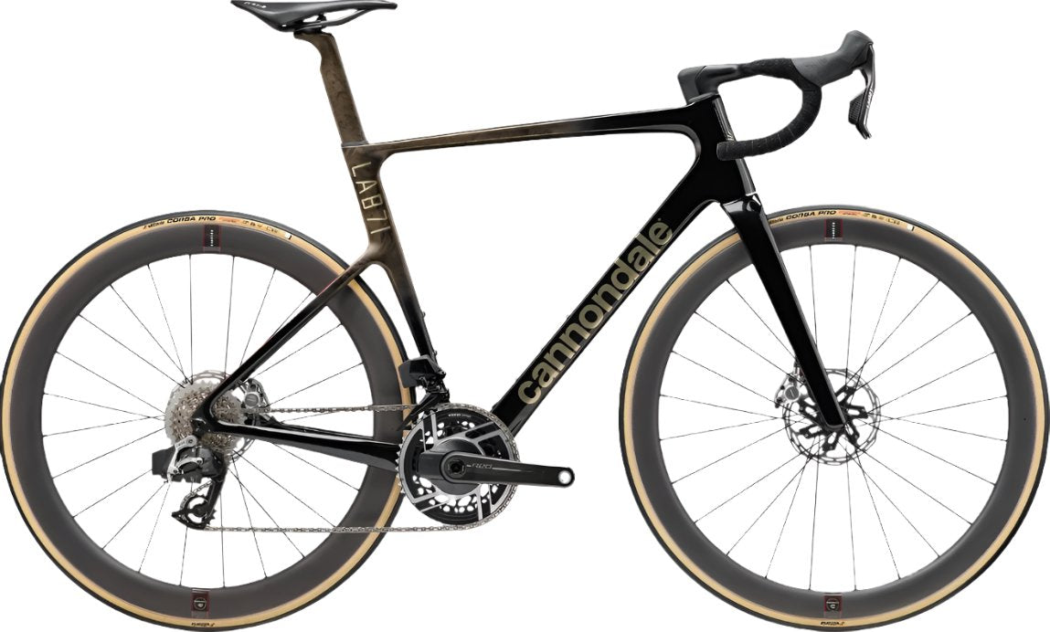 Cannondale LAB71 SuperSix EVO SRAM Red AXS 12 Speed Carbon Road Bike