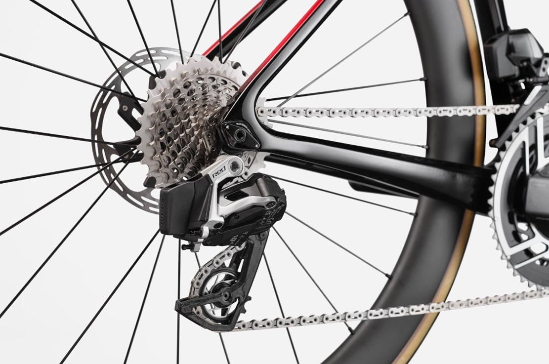 Cannondale LAB71 SuperSix EVO SRAM Red AXS 12 Speed Carbon Road Bike