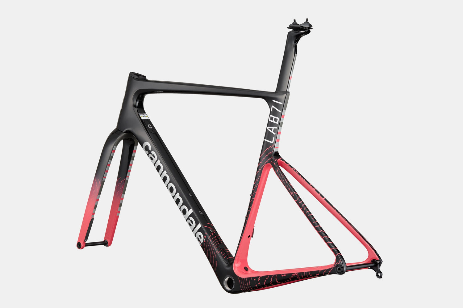 2024 Cannondale LAB71 SuperSix EVO Team Changeout Road Bicycle Frameset
