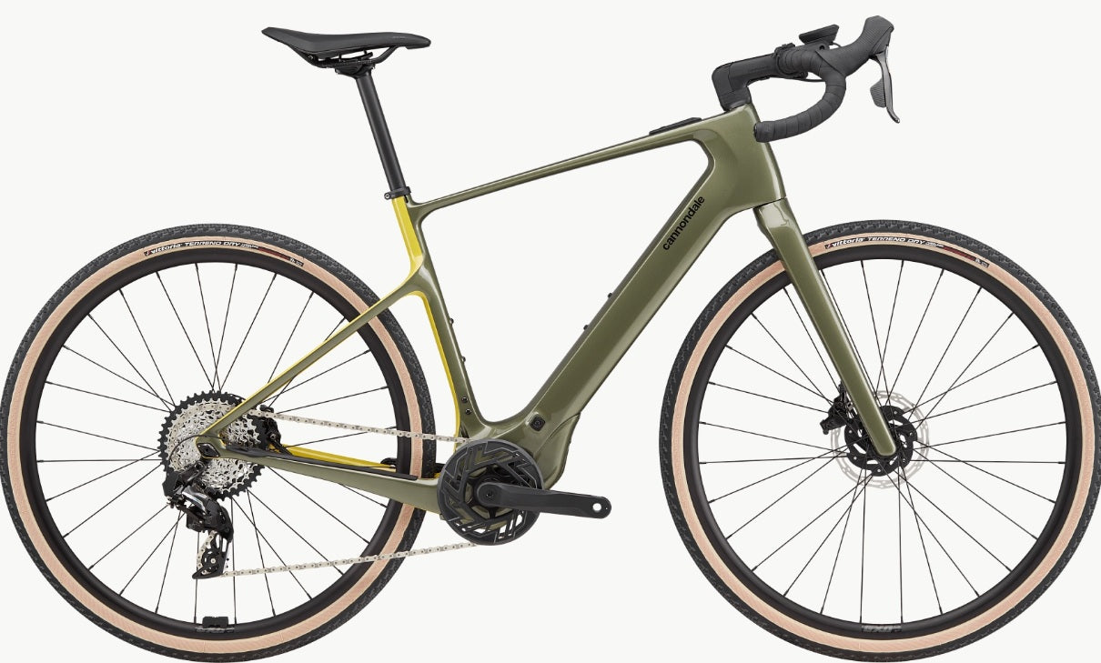 Cannondale Synapse Neo Allroad 1 eTap AXS Carbon Gravel E-Bike