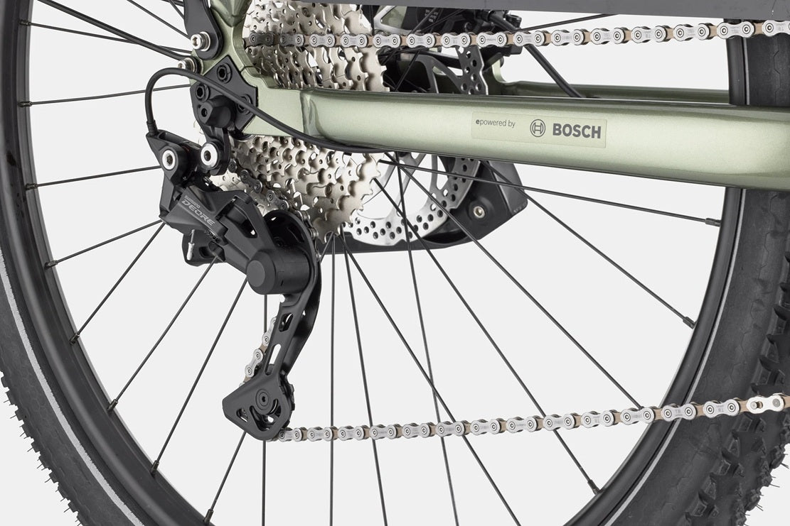 Cannondale Tesoro X 2 Shimano Deore 10 Speed Touring E-Bike