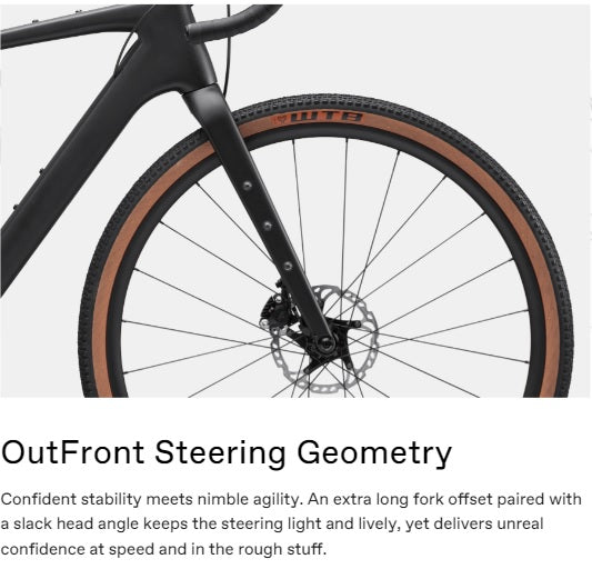 Cannondale Topstone 4 Carbon Shimano GRX 10 Speed Disc Gravel Bike