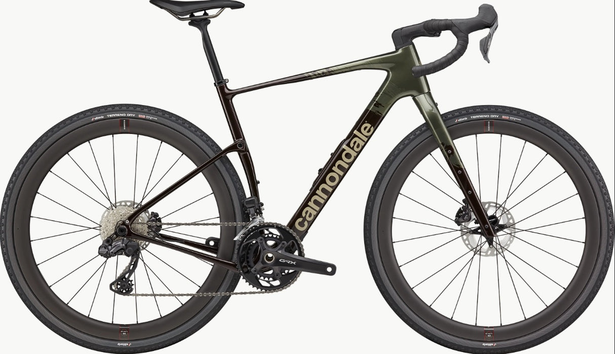 Cannondale Topstone Carbon LTD Shimano GRX825 Di2 12 Speed Gravel Bike