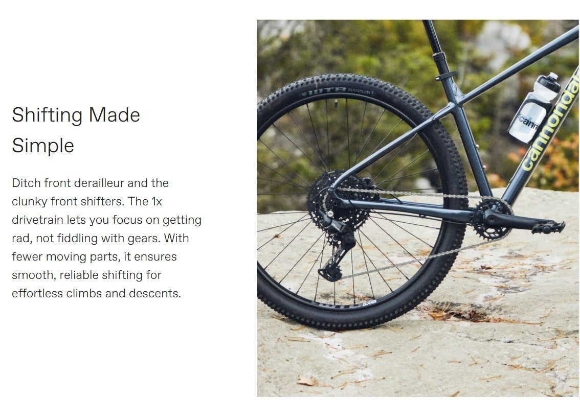 Cannondale Trail 1 10 Speed Hardtail Mountain Bike