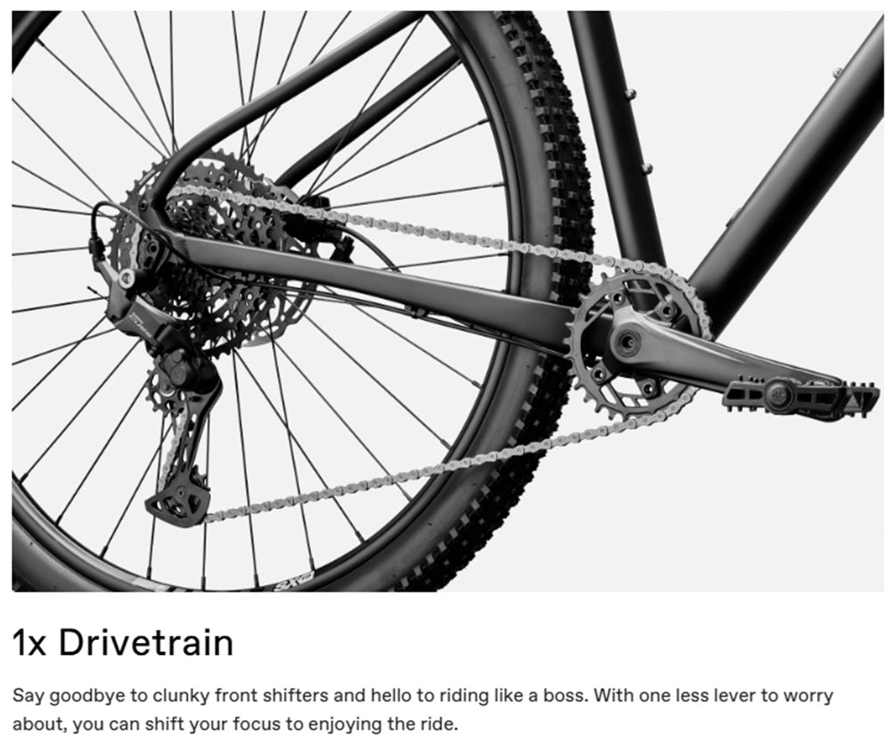 Cannondale Trail 1 10 Speed Hardtail Mountain Bike