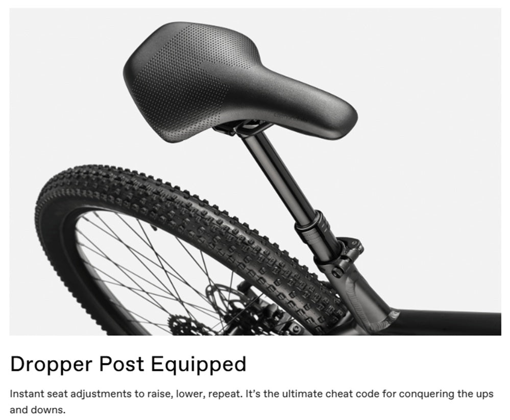 Cannondale Trail 1 10 Speed Hardtail Mountain Bike