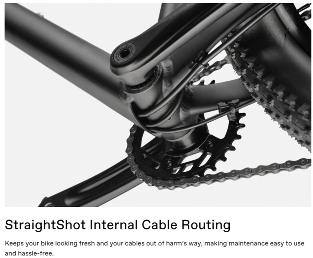 Cannondale Trail 1 10 Speed Hardtail Mountain Bike