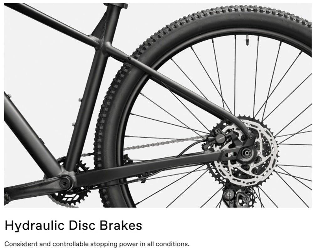 Cannondale Trail 1 10 Speed Hardtail Mountain Bike