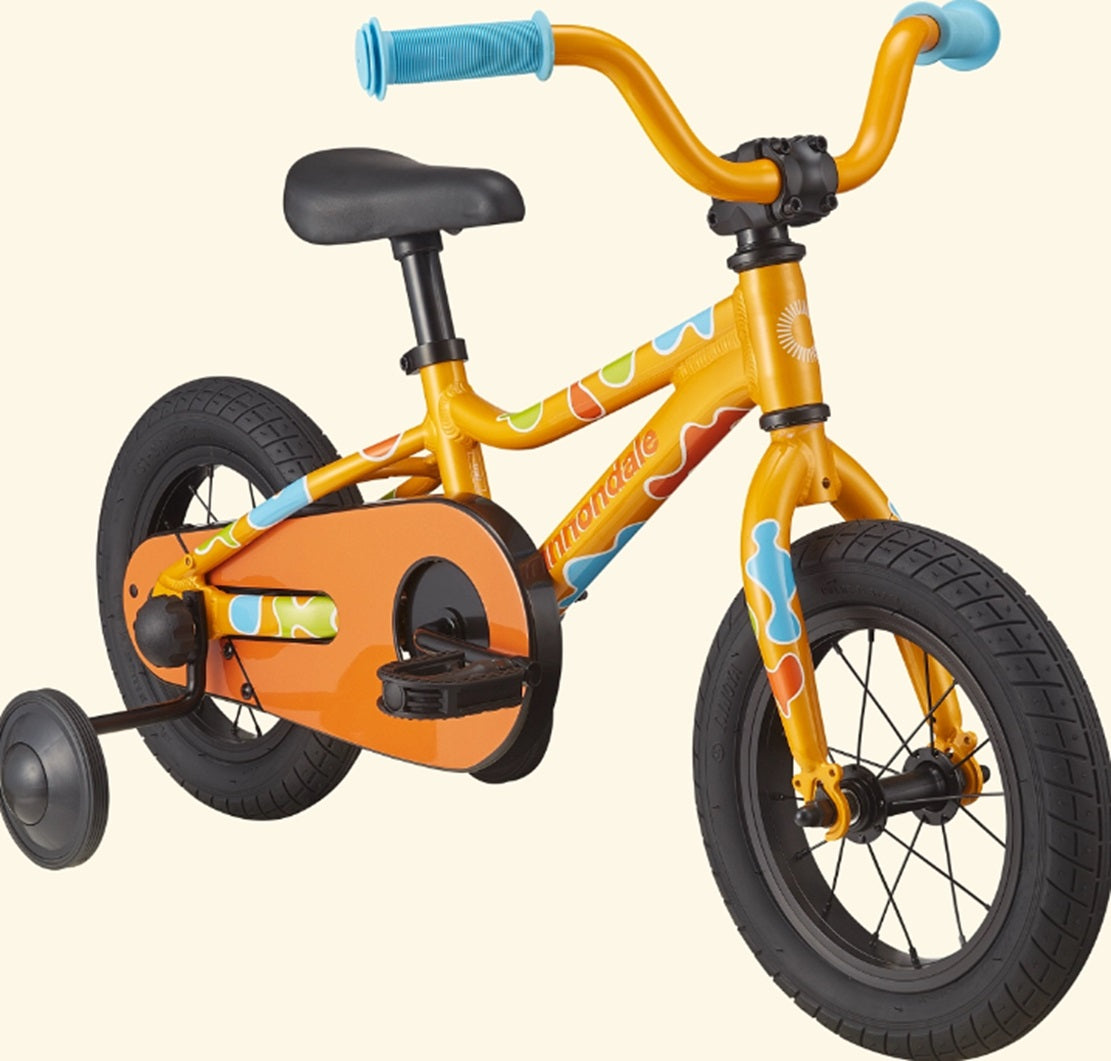 Cannondale Trail 12 Single Speed Kid's Bike (recommended for height 3'5" to 3'9")