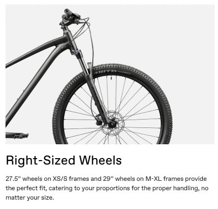 Cannondale Trail 2 9 Speed Front Suspension Mountain Bike