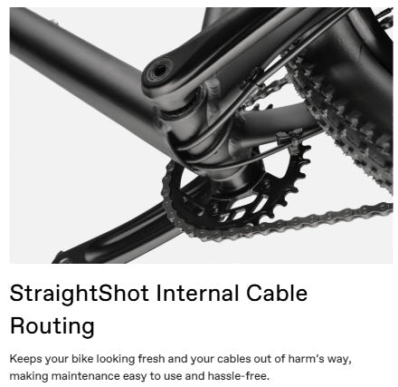 Cannondale Trail 2 9 Speed Front Suspension Mountain Bike