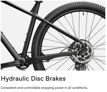 Cannondale Trail 2 9 Speed Front Suspension Mountain Bike