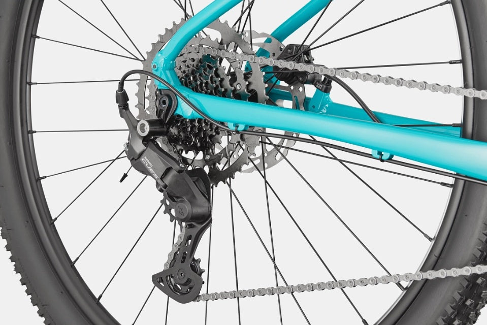 Cannondale Trail 2 9 Speed Front Suspension Mountain Bike