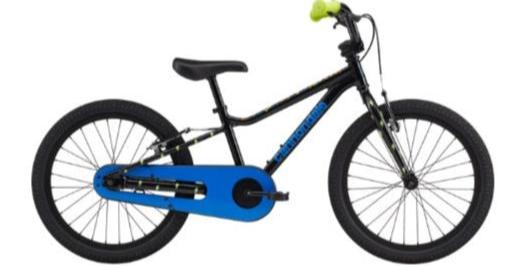 Cannondale Kid's Trail 20" Single-Speed Bike (recommended for height 3'10" to 4'3")
