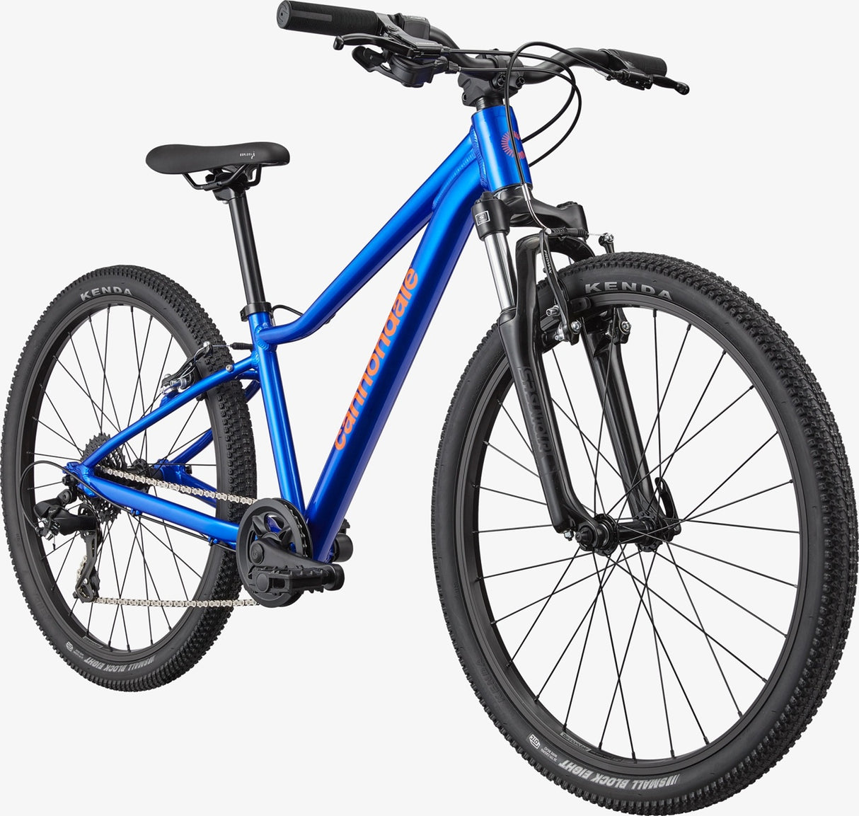 Cannondale Trail 24 Eight Speed Kid's Mountain Bike (Recommended for height 4'1" - 4'6")