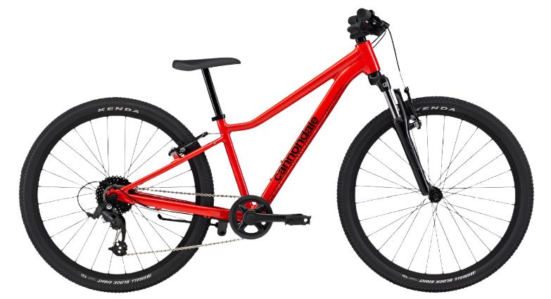 2022 Cannondale Kids Trail 24 Front Suspension Mountain Bike