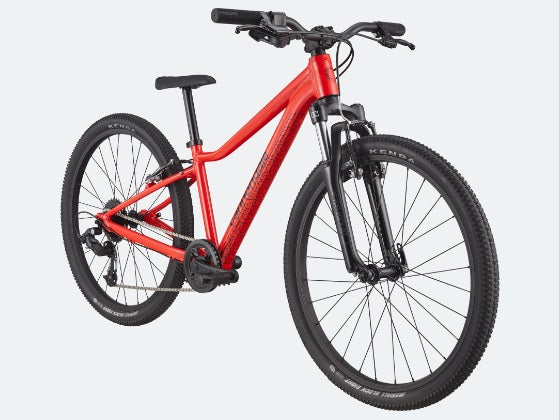 2022 Cannondale Kids Trail 24 Front Suspension Mountain Bike