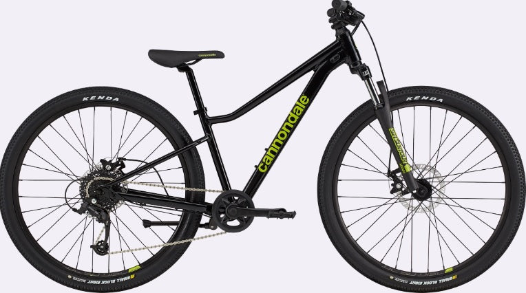 Cannondale Trail 26 Kid's Front Suspension Mountain Bike (recommended for height 4'4" to 4'8")