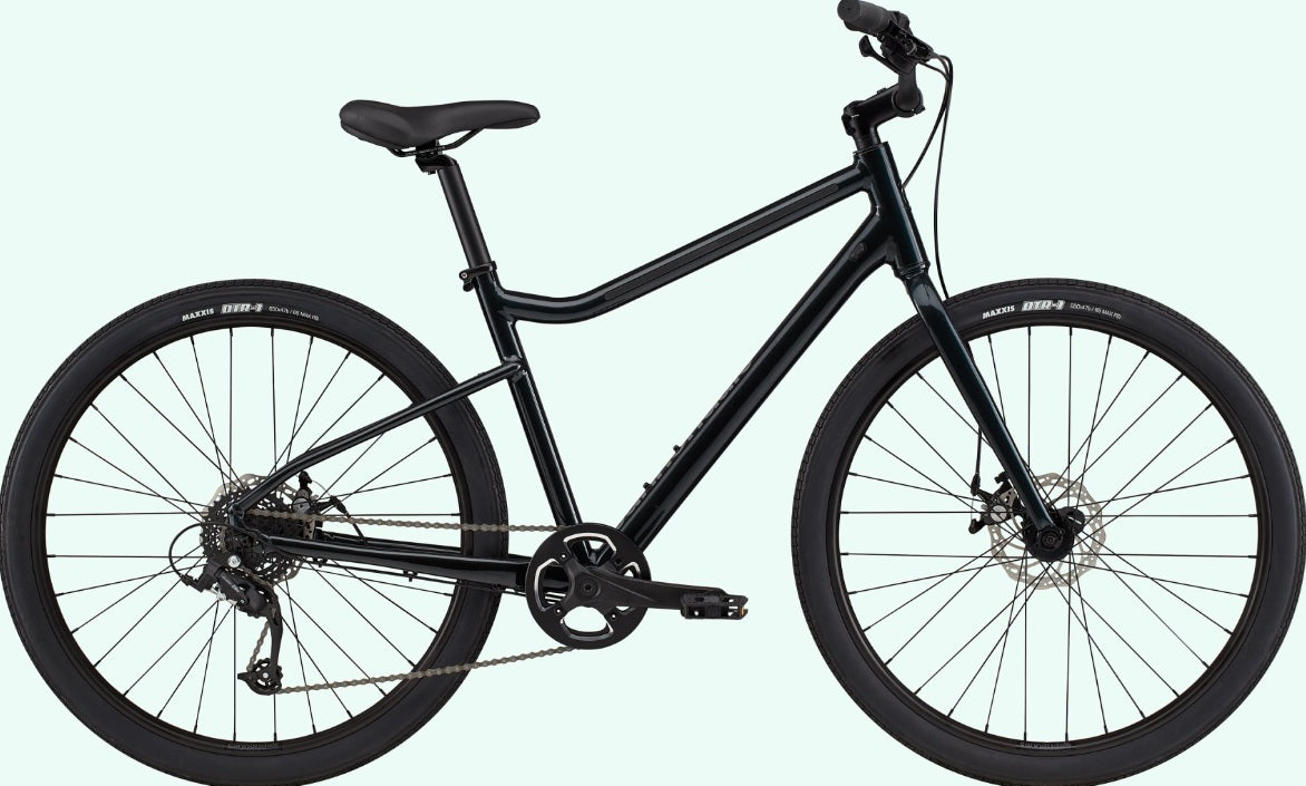 Cannondale Treadwell 3 7 Speed Aluminum Hybrid Bike