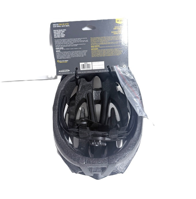 Capstone Youth Bicycle Helmet (recommended for 21.25" - 22.75" head measurement)