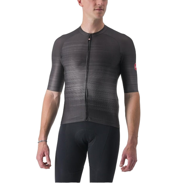 Castelli Aero Race 6.0 Short Sleeve Full Zip Bike Jersey