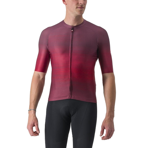 Castelli Aero Race 6.0 Short Sleeve Full Zip Bike Jersey