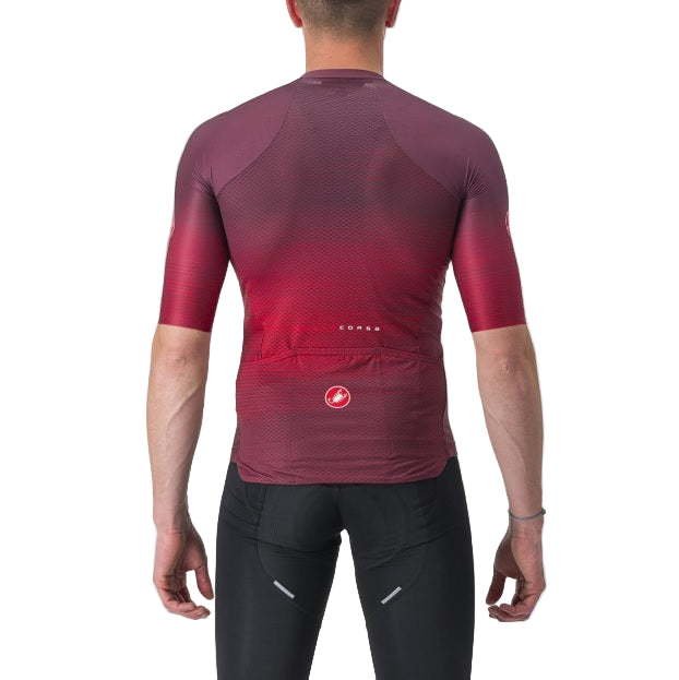 Castelli Aero Race 6.0 Short Sleeve Full Zip Bike Jersey