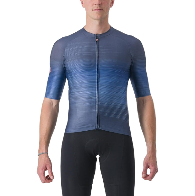 Castelli Aero Race 6.0 Short Sleeve Full Zip Bike Jersey