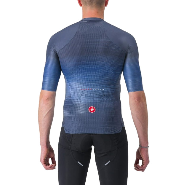 Castelli Aero Race 6.0 Short Sleeve Full Zip Bike Jersey