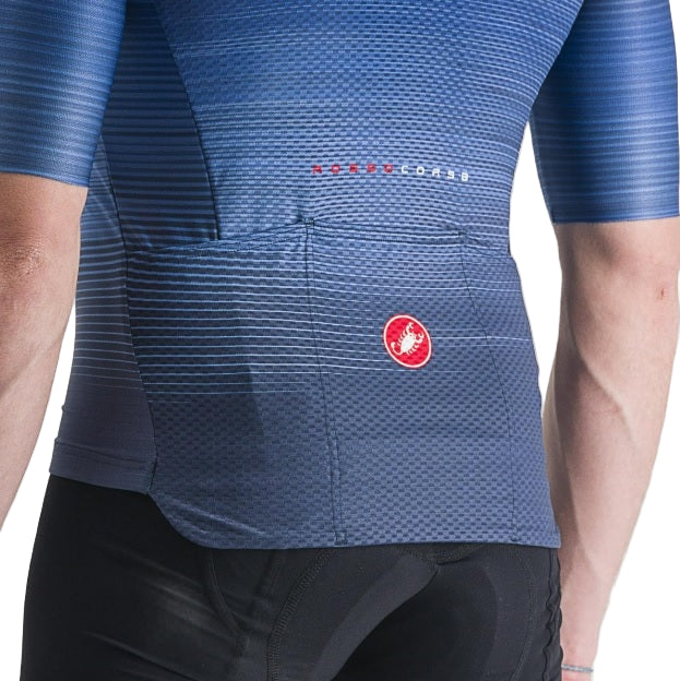 Castelli Aero Race 6.0 Short Sleeve Full Zip Bike Jersey
