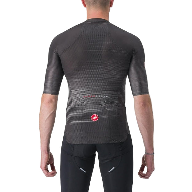 Castelli Aero Race 6.0 Short Sleeve Full Zip Bike Jersey