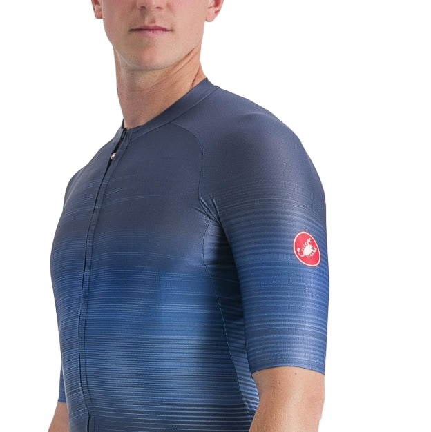 Castelli Aero Race 6.0 Short Sleeve Full Zip Bike Jersey