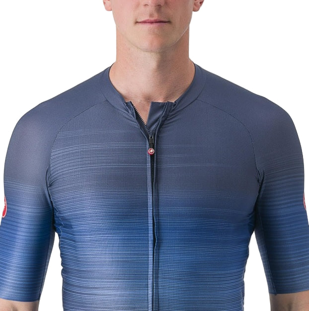 Castelli Aero Race 6.0 Short Sleeve Full Zip Bike Jersey