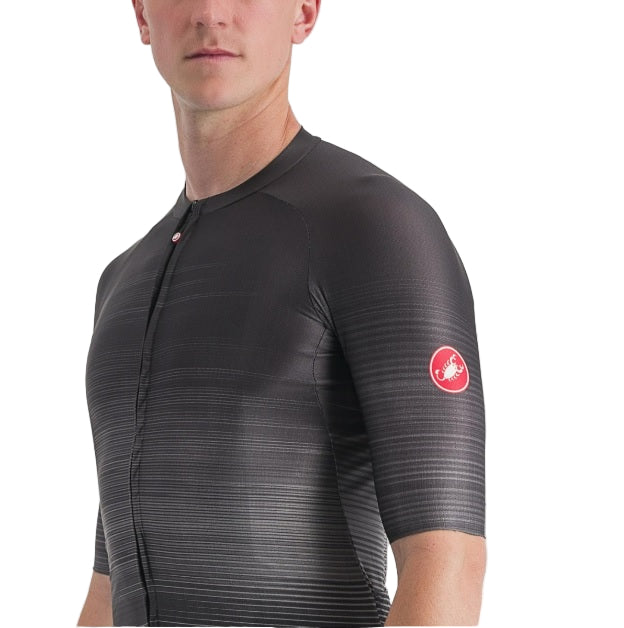Castelli Aero Race 6.0 Short Sleeve Full Zip Bike Jersey