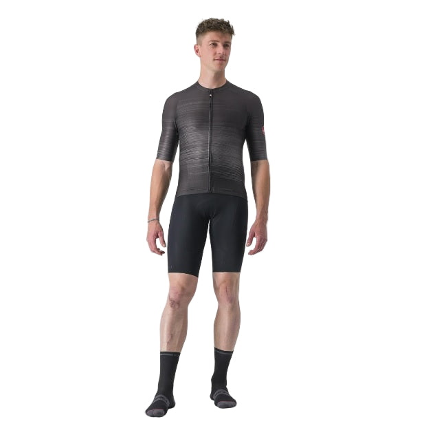 Castelli Aero Race 6.0 Short Sleeve Full Zip Bike Jersey