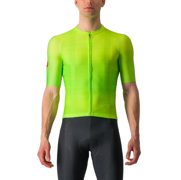 Castelli Aero Race 6.0 Short Sleeve Full Zip Bike Jersey