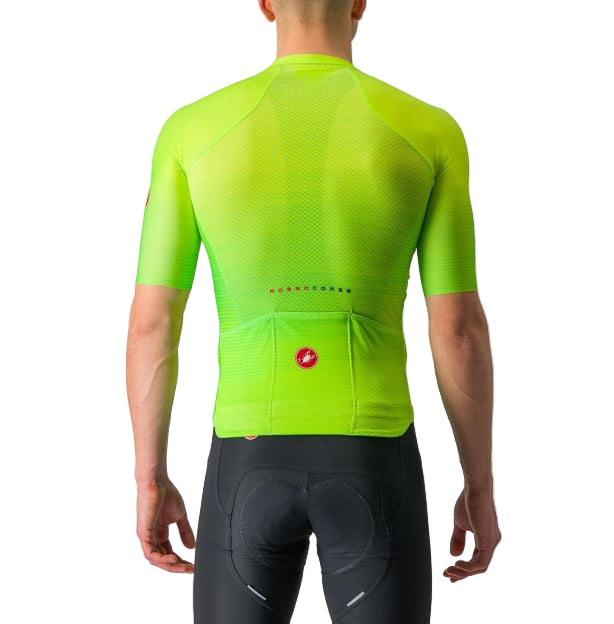 Castelli Aero Race 6.0 Short Sleeve Full Zip Bike Jersey