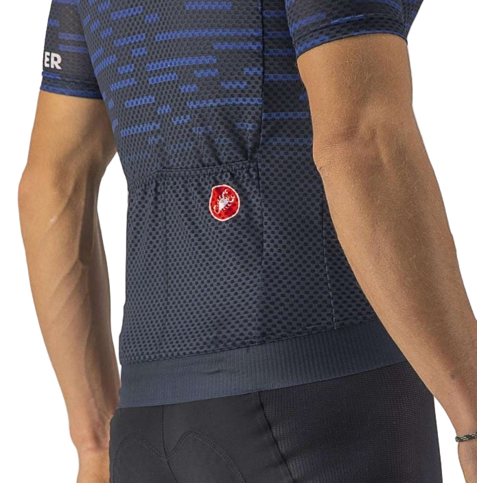 Castelli Insider Full Zip Short Sleeve Cycling Jersey