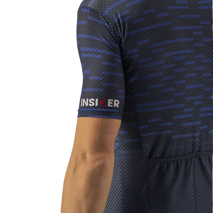 Castelli Insider Full Zip Short Sleeve Cycling Jersey