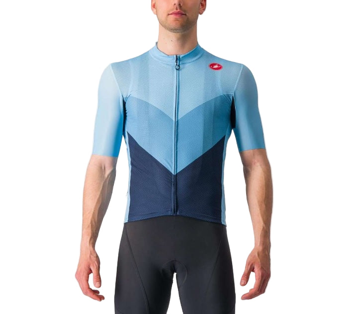 Castelli Endurance Pro 2 Full Zip Short Sleeve Cycling Jersey