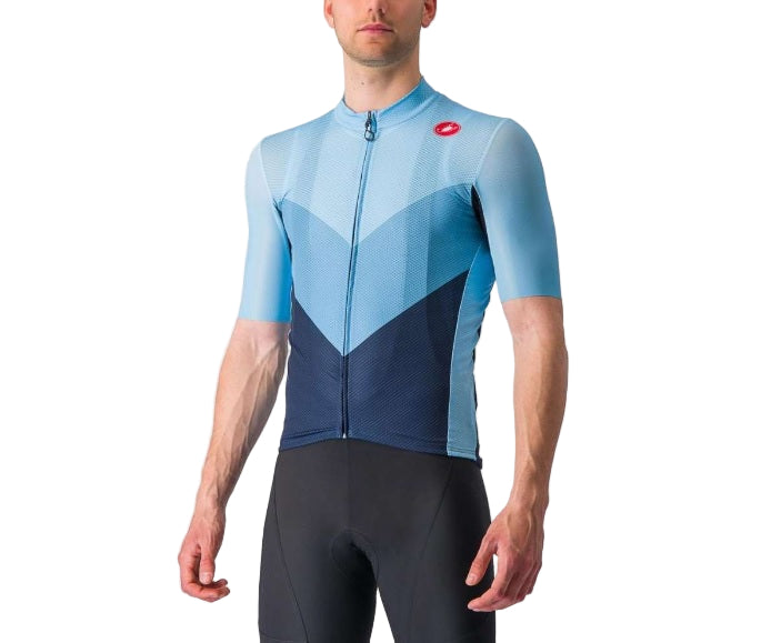 Castelli Endurance Pro 2 Full Zip Short Sleeve Cycling Jersey