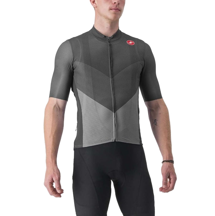 Castelli Endurance Pro 2 Full Zip Short Sleeve Cycling Jersey