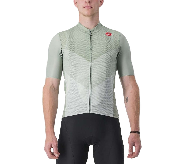 Castelli Endurance Pro 2 Full Zip Short Sleeve Cycling Jersey