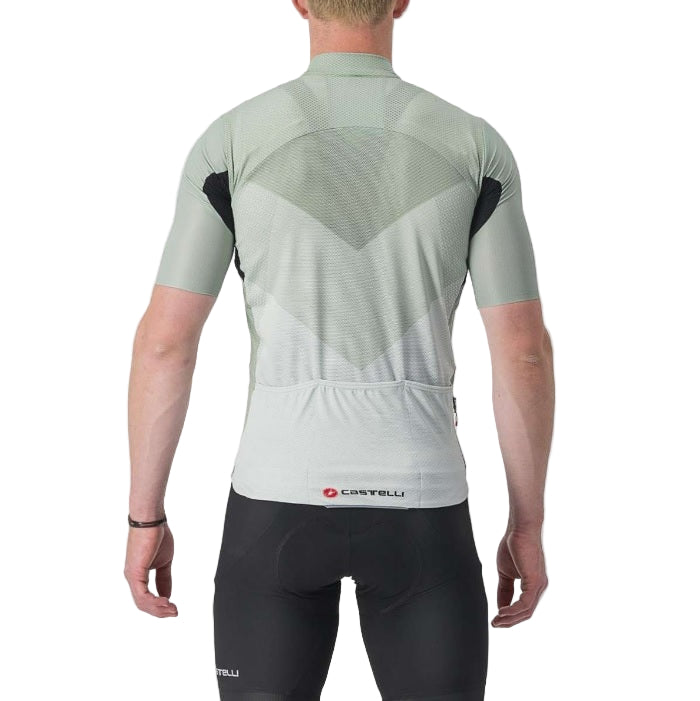 Castelli Endurance Pro 2 Full Zip Short Sleeve Cycling Jersey